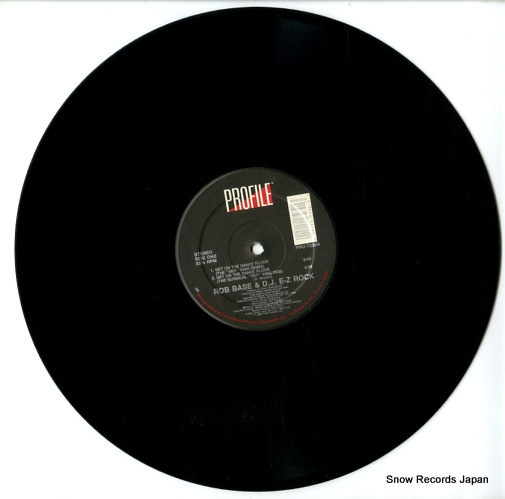 BASE, ROB, AND D.J. E-Z ROCK get on the dance floor PRO-7239