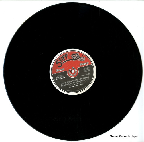 DURY, IAN, AND THE BLOCKHEAD reasons to be cheerful, pt.3 48-50779