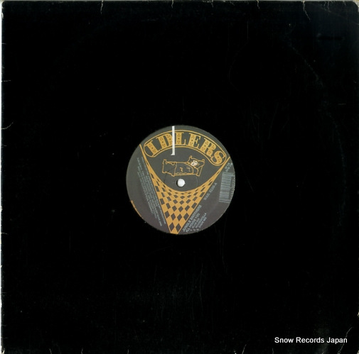 JUNGLE BROTHERS i'll home you WAR.022B