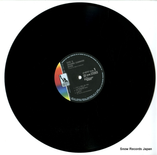 CREEDENCE CLEARWATER REVIVAL suzie q. LP-8707