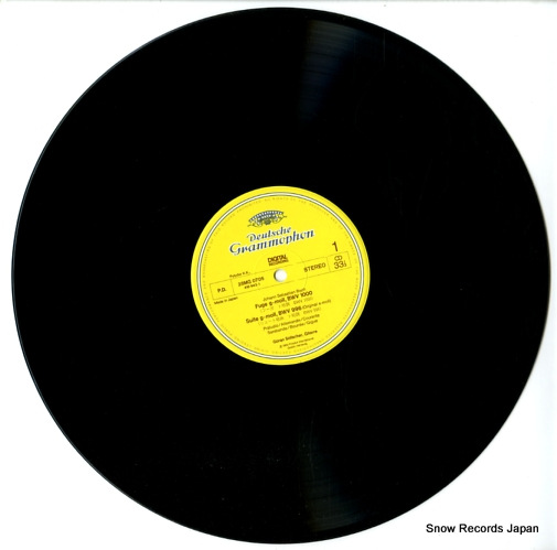 SOLLSCHER, GOREN bach; lute suites/lautensuiten bwv 996&997 28MG0705