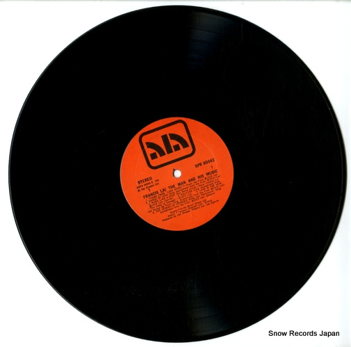 LAI, FRANCIS the man and his music SPR90042