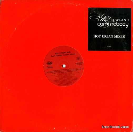 ꡼ can't nobody(urban mixes) CAS59534