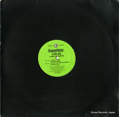 ޥ󥽥ˡ in the mix(a tribute to tony humphries) AZNY28