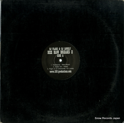 DJ FLARE AND DJ LONELY hee haw breaks 2 JW-1977