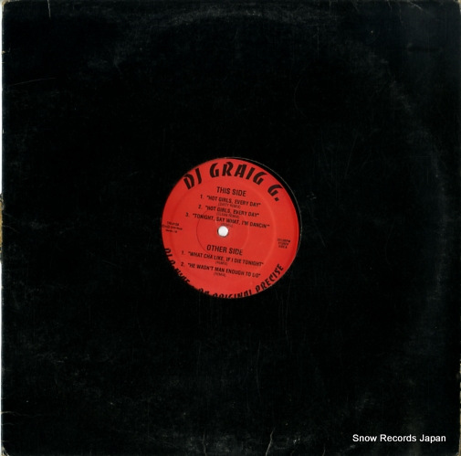 DJ CRAIG AND DJ P-NICE volume three TFE-013