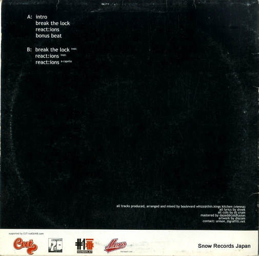 UNISON react;ions ep BEATTOWN03