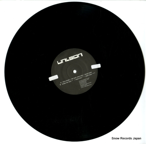 UNISON react;ions ep BEATTOWN03