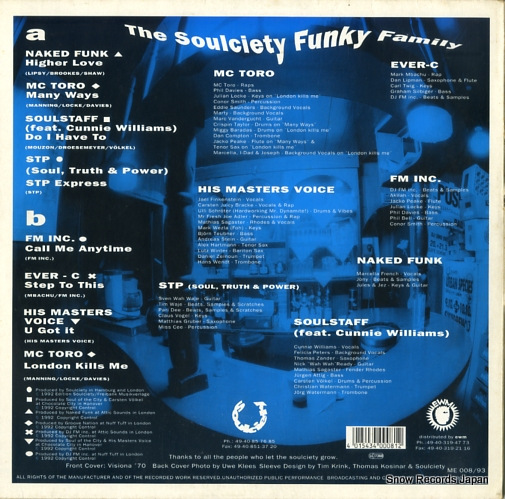 the soulciety funky family ΥХåС̿