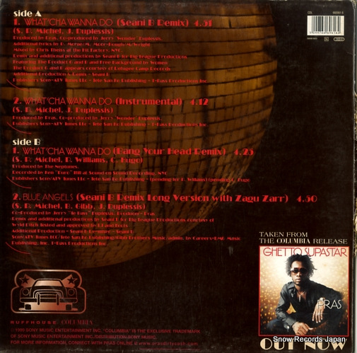 PRAS what'cha wanna do 6669616