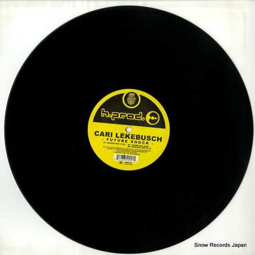 LEKEBUSCH, CARI future shock HPX-01