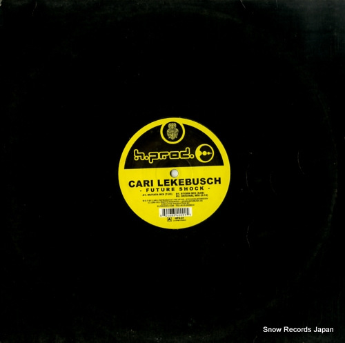 LEKEBUSCH, CARI future shock HPX-01