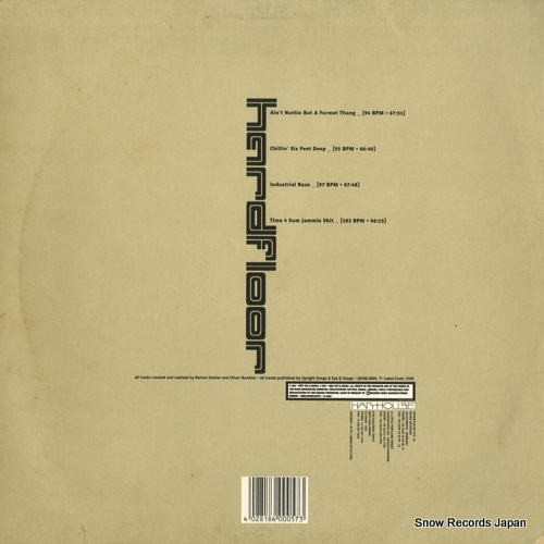 HARDFLOOR dadamnphreaknoizphunk? volume 2 28186.0005.7