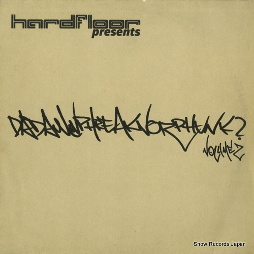 HARDFLOOR dadamnphreaknoizphunk? volume 2 28186.0005.7
