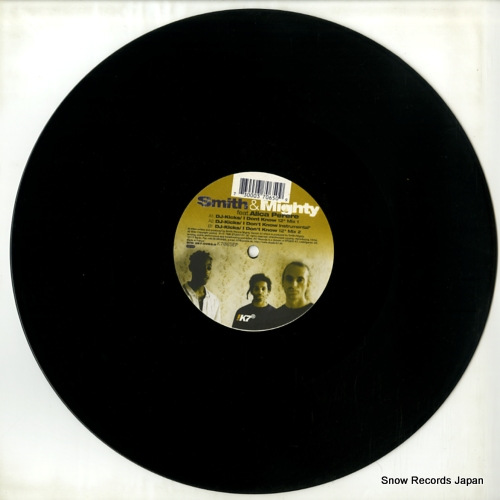 SMITH AND MIGHTY dj-kicks / i don't know K7065EP