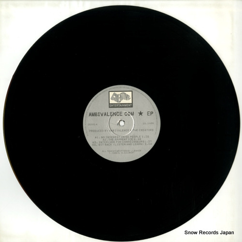 AMBIVALENCE ambivalence com ep CE002