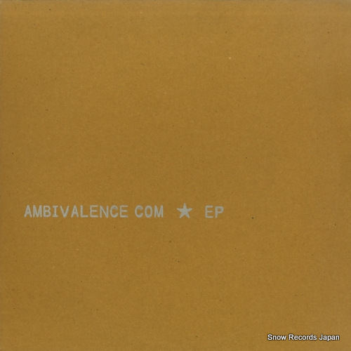 AMBIVALENCE ambivalence com ep CE002