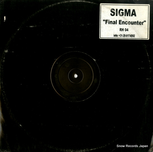 SIGMA final encounter RH04