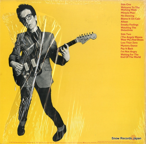 COSTELLO, ELVIS my aim is true JC35037