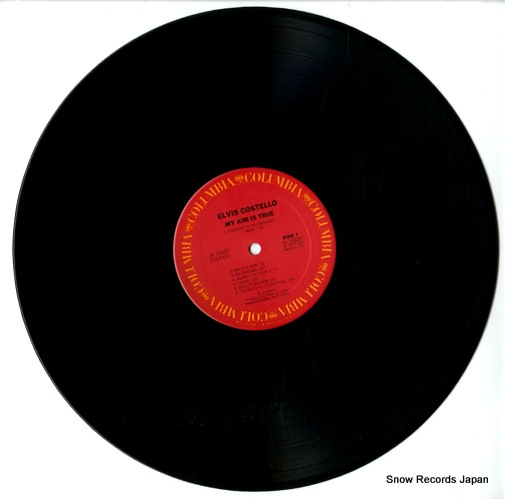 COSTELLO, ELVIS my aim is true JC35037