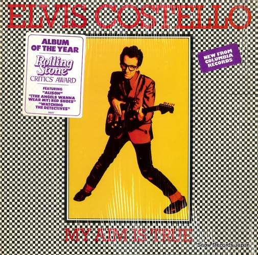 COSTELLO, ELVIS my aim is true JC35037