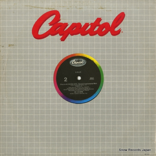 THOMAS, LILLO (you're a) good girl CAPITOL8554