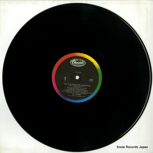 THOMAS, LILLO (you're a) good girl CAPITOL8554