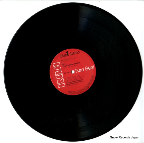 ORMANDY, EUGENE holst; the planets op.32 RX-2339