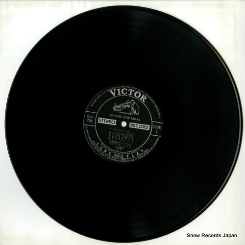 KITAMURA, EIJI eiji plays love ballad SJV-798