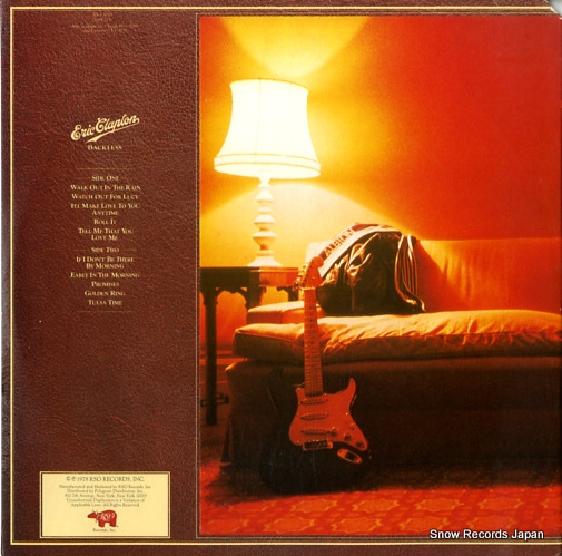 CLAPTON, ERIC backless RS-1-3039