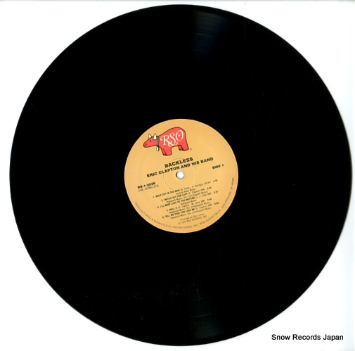 CLAPTON, ERIC backless RS-1-3039