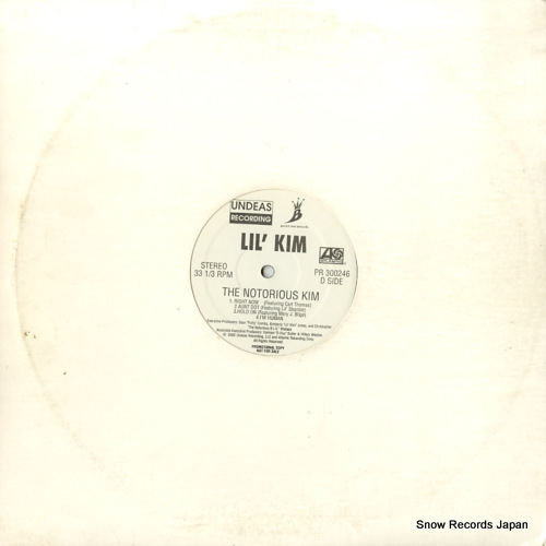 LIL' KIM the notorious kim PR300246