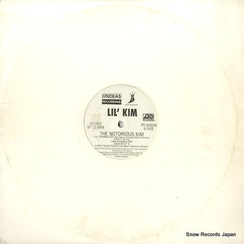 LIL' KIM the notorious kim PR300246