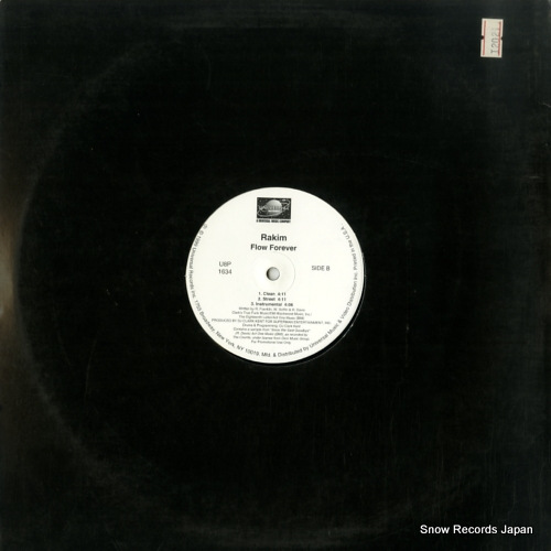 RAKIM when i be on the mic / flow forever U8P1634
