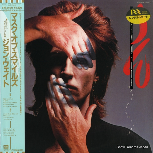 WAITE, JOHN mask of smiles EYS-91124