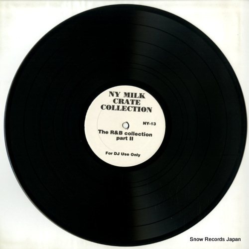V/A ny milk crate collection volume 13 the r&b collection part 2 NY-13