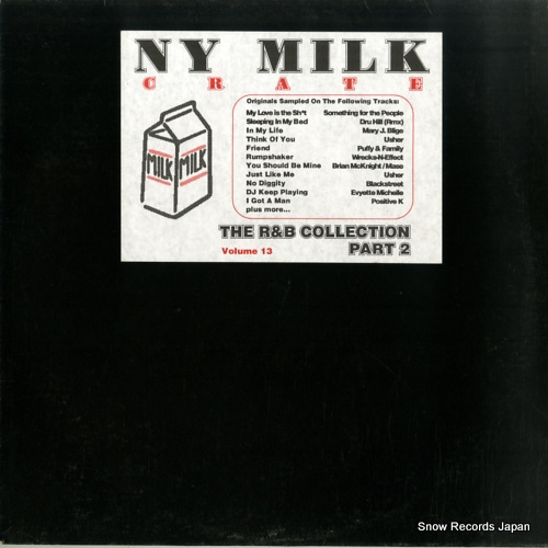 V/A ny milk crate collection volume 13 the r&b collection part 2 NY-13
