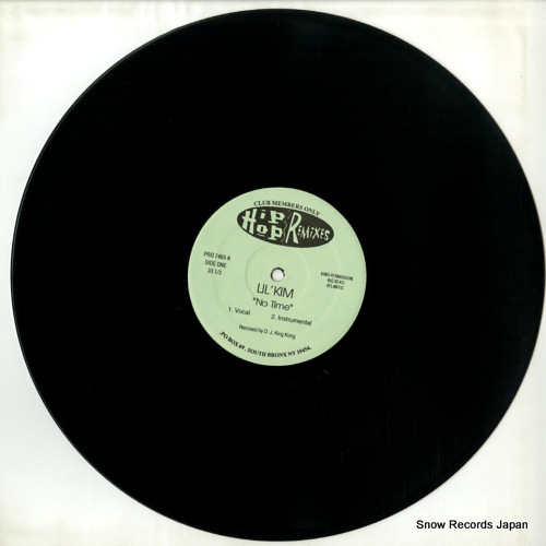 LIL' KIM / YVETTE MICHELE no time / i'm not feeling you PRO7465