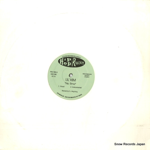 LIL' KIM / YVETTE MICHELE no time / i'm not feeling you PRO7465
