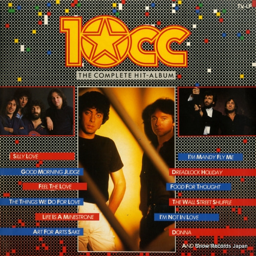 10CC the complete hit-album ADEH173