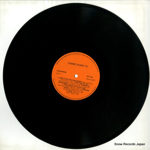 COMBO STUDIO '72 combo studio '72 MLP7821