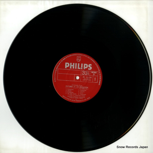 KUBELIK, RAFAEL moussorgsky-ravel; pictures at an exhibition PC-1552(M)