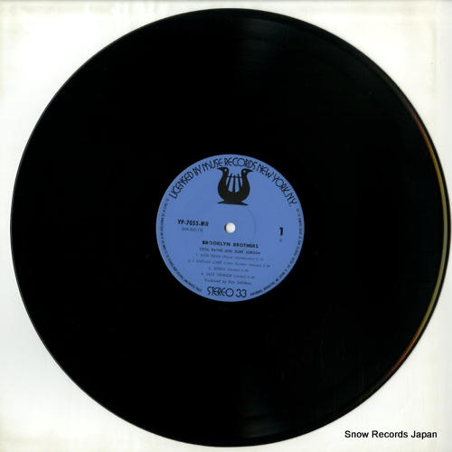 PAYNE, CECIL, AND DUKE JORDAN brooklyn brothers YP-7055-MR