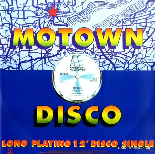 WONDER, STEVIE happy birthday / siar duke TMGLTD02