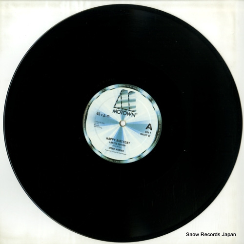 WONDER, STEVIE happy birthday / siar duke TMGLTD02