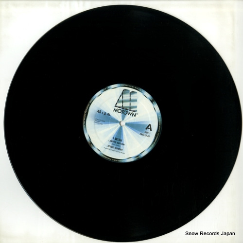 WONDER, STEVIE i wish / knocks me off my feet TMGLTD03