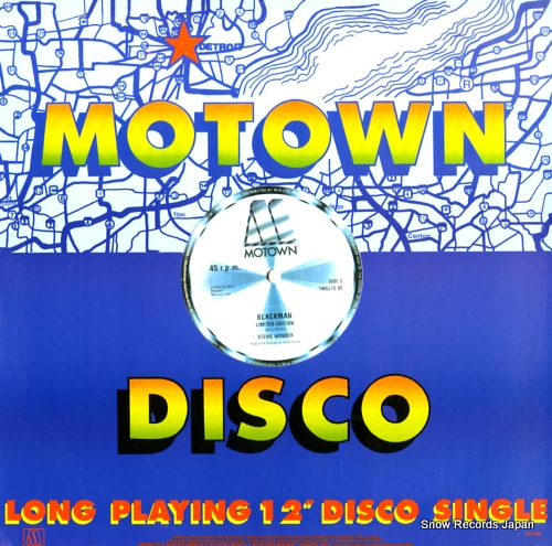 WONDER, STEVIE pastime paradise / blackman TMGLTD05