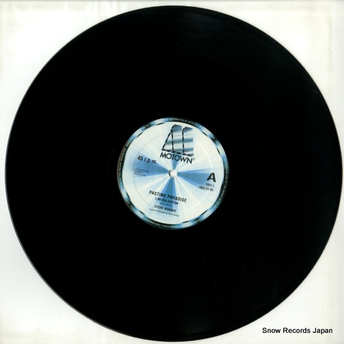 WONDER, STEVIE pastime paradise / blackman TMGLTD05