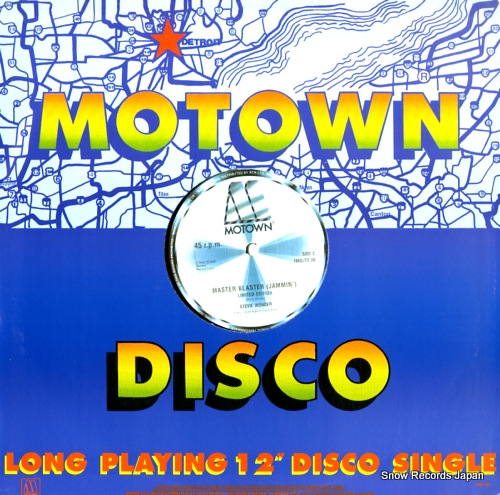 WONDER, STEVIE isn't she lovely / master blaster (jammin') TMGLTD06
