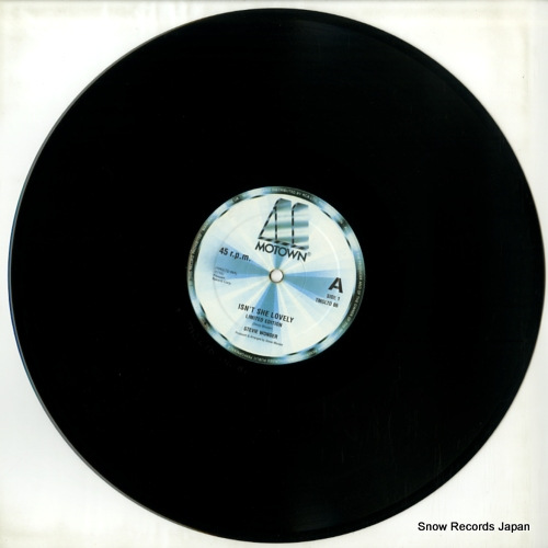 WONDER, STEVIE isn't she lovely / master blaster (jammin') TMGLTD06